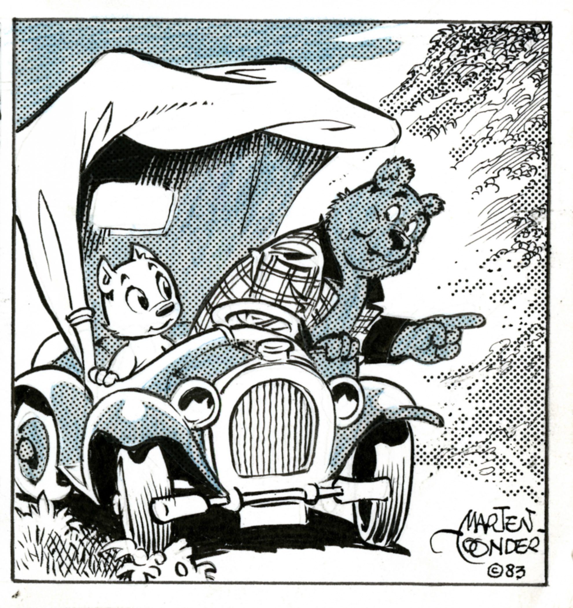 Toonder Tom Poes en heer Bommel Literatuurmuseum